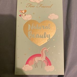 Too faced natural beauty palette